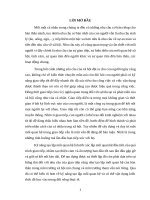 Tiểu luận KNGT - Kỹ năng tạo lập mối quan hệ của nhân viên công tác xã hội trong tham vấn học đường