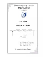 Giáo trình điều khiển số