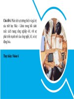 Phân tích sự tương thích và giá trị của triết học Mác - Lênin trong bối cảnh cuộc cách mạng công nghiệp 4.0, với sự phát triển mạnh mẽ của công nghệ, AI, và tự động hóa.