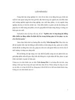 DATN - Nghiên cứu và Ứng dụng hệ thống Điều khiển tự Động nhằm Ổn Định Độ Ẩm trong không gian tủ kín phục vụ các yêu cầu bảo quản