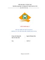 DAMH - Thiết kế chế tạo mạch chỉnh lưu cầu một pha Điều khiển hoàn toàn