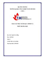 Báo cáo bơm ly tâm