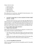 Triết học - Phân tích vai trò của khoa học - công nghệ đối với phát triển giáo dục – đào tạo ở Tp.HCM hiện nay dưới góc độ Triết học.