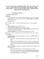 VẬN DỤNG QUAN HỆ BIỆN CHỨNG GIỮA LỰC LƯỢNG SẢN XUẤT VÀ QUAN HỆ SẢN XUẤT ĐỂ PHÂN TÍCH NHỮNG CƠ HỘI, THÁCH THỨC VÀ YÊU CẦU ĐẶT RA ĐỐI VỚI QUÁ TRÌNH CHUYỂN ĐỔI SỐ Ở VIỆT NAM HIỆN NAY.