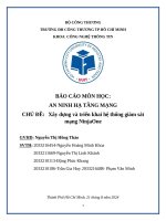 Word giới thiệu chi tiết về hệ thống giám sát ninjaone  !