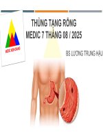 Ca lâm sàng thủng tạng rỗng