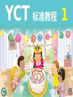 Giáo Trình Hán ngữ Trẻ em Chuẩn YCT 1- BÀI 2