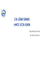 Ca lâm sàng chcc cca gan