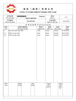 Mt005 废物管理程序trình tự quản lý phế thải