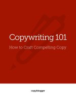 Copywriting cho người mới