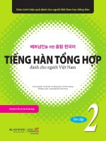 Giao trinh tieng han tong hop so cap 2
