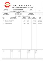 Hr016 惩戒性措施控制程序trình tự quản lý các biện pháp trừng phạt