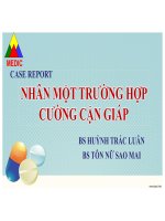 Ca lâm sàng cường cận giáp