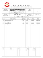 Hr006 组织工会的自由和集体谈判的管理程序组织工会的自由和集体谈判的权利管理程序Trình tự quản lý Tụ do tổ chức công đoàn , và thỏa ước lao đông