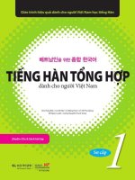 Giao trinh tieng han tong hop so cap 1