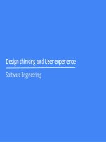 UX Design Process Empathize-Define-Ideate