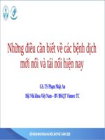 03 update emerging and re emerging   hà nội   (1) (1)