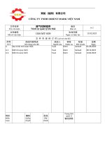 Mt009 废气控制程序 QUY TRÌNH KIỂM SOÁT KHÍ THẢI