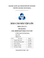 Btl vật lý 1 full