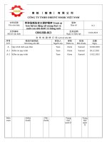 Hr013 怀孕及新生女工保护管理程序trình tự bảo hộ lao Động nữ mang thai và nuôi con dưới 12 tháng tuổi