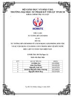 Tư tưởng hồ chí minh về cách mạng giải phóng dân tộc và sự vận dụng của Đảng csvn trong bảo vệ Đất nước Độc lập và toàn vẹn hiện nay