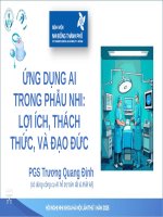 05  pgs lê quang Định ứng dụng ai trong phẫu nhi  dr dinh  05 10 sua