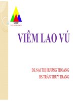 Ca lâm sàng viêm lao vú