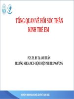 01  cập nhật những tiến bộ trong hồi sức thần kinh Ở trẻ em   pgs tuấn