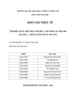 Tìm hiểu quần thể chùa tam bửu, chùa phi lai, nhà mồ ba chúc – chứng tích tội Ác pol pot