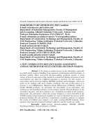 Phương pháp ra quyết định codas