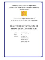 Báo cáo bài tập lớn học phần phân tích và Đặc tả yêu cầu phần mềm phân tích Đặc tả yêu cầu hệ thống quản lý coi xe haui
