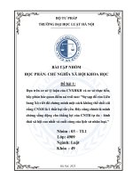 Dựa trên cơ sở lý luận của cnxhkh và cơ sở thực tiễn, hãy phản bác quan Điểm sai trái sau sự sụp Đổ của liên bang xô viết Đã chứng minh một cách không thể chối cãi rằng cnxh