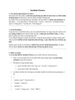 Attribute Pattern