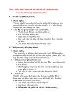 Câu hỏi lý thuyết Sấy chương 5