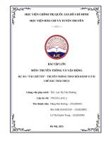 Môn truyền thông và vận Động dự Án tái chế tôi truyền thông thay Đổi hành vi tái chế rác thải nhựa