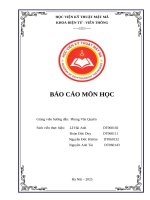 Báo cáo môn học cảm biến phổ biến – cảm biến Ánh sáng analog lm393, thông qua việc kết hợp với vi Điều khiển arduino