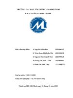 Chương 1 case study 1 lego brand management innovation