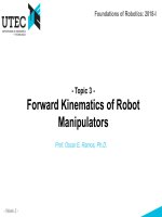Forward Kinematics