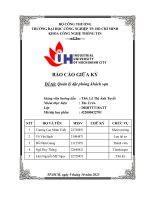 IUH - Báo cáo giữa kỳ Phát triển ứng dụng - Quản lý đặt phòng khách sạn