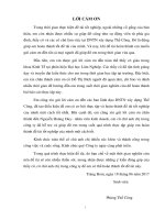 Phân tích hiệu quả hoạt Động sản xuât kinh doanh tại công ty xây dựng thế công