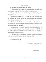 Thiết kế và xây dựng Định mức nguyên vật liệu cho sản phẩm bàn trang Điểm tđ 101