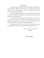 Thiết kế sản phẩm nội thất cho không gian nhà biệt thự phong cách hiện Đại
