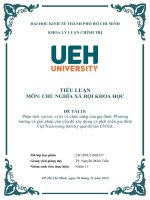 Phân tích vai trò, vị trí và chức năng của gia Đình  phương hướng và giải pháp chủ yếu Để xây dựng và phát triển gia Đình việt nam trong thời kỳ quá Độ lên cnxh