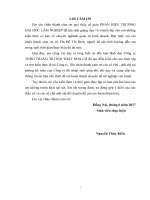 Phân tích hiệu quả hoạt Động kinh doanh tại công ty tnhh trang trí nội thất nhà cổ   Điện biên phủ   q  bình tân