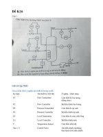 Giải bài tập P&ID