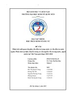 Phân tích mối quan hệ giữa vốn Đầu tư trong nước và vốn Đầutưnướcngoài  phân tích sự dịch chuyển trong cơ cấu nguồn vốn (trongnước, ngoàinước) tại việt nam giai Đoạn 2015 2024