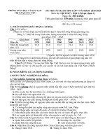 Đề sh hsg ls Đl9  lc1 (30 11 2024)