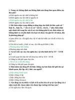 Ôn tập Giữa kỳ - Triết học