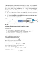 Ôn tập giữa kỳ - Thiết bị