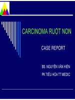 Carcinoma ruột non